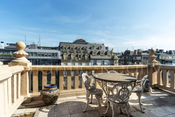 Penthouse with views in San Sebastian – 4
