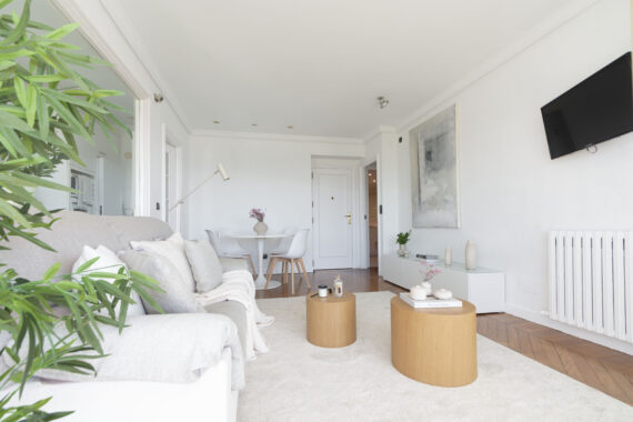 5 Salon Apartment rent San Sebastian Basque County La Concha Atlantic Realty – 2