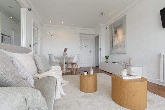 6 Salon Apartment rent San Sebastian Basque County La Concha Atlantic Realty – 3